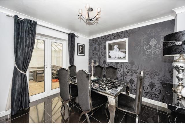 Bexhill Gardens Dining Room