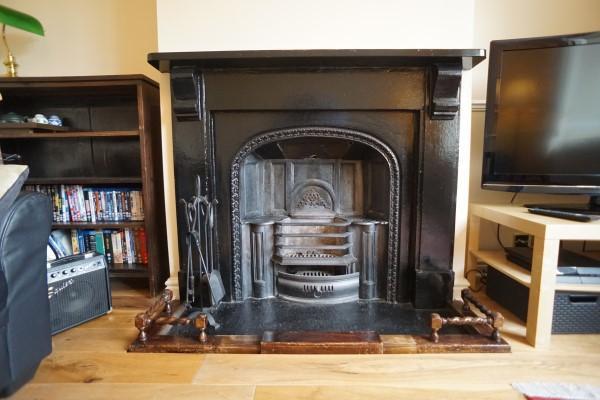 Lounge Feature Fireplace