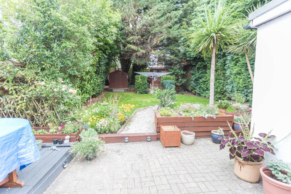 Patio area