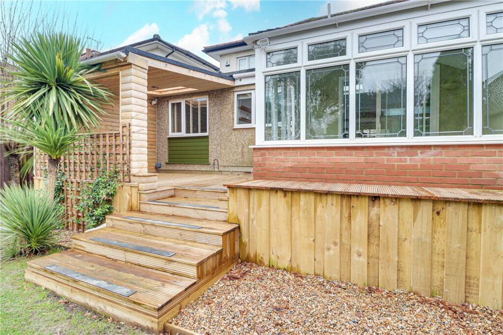 Rear Of House