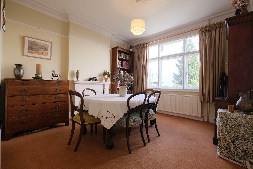 Dining room with beautiful views