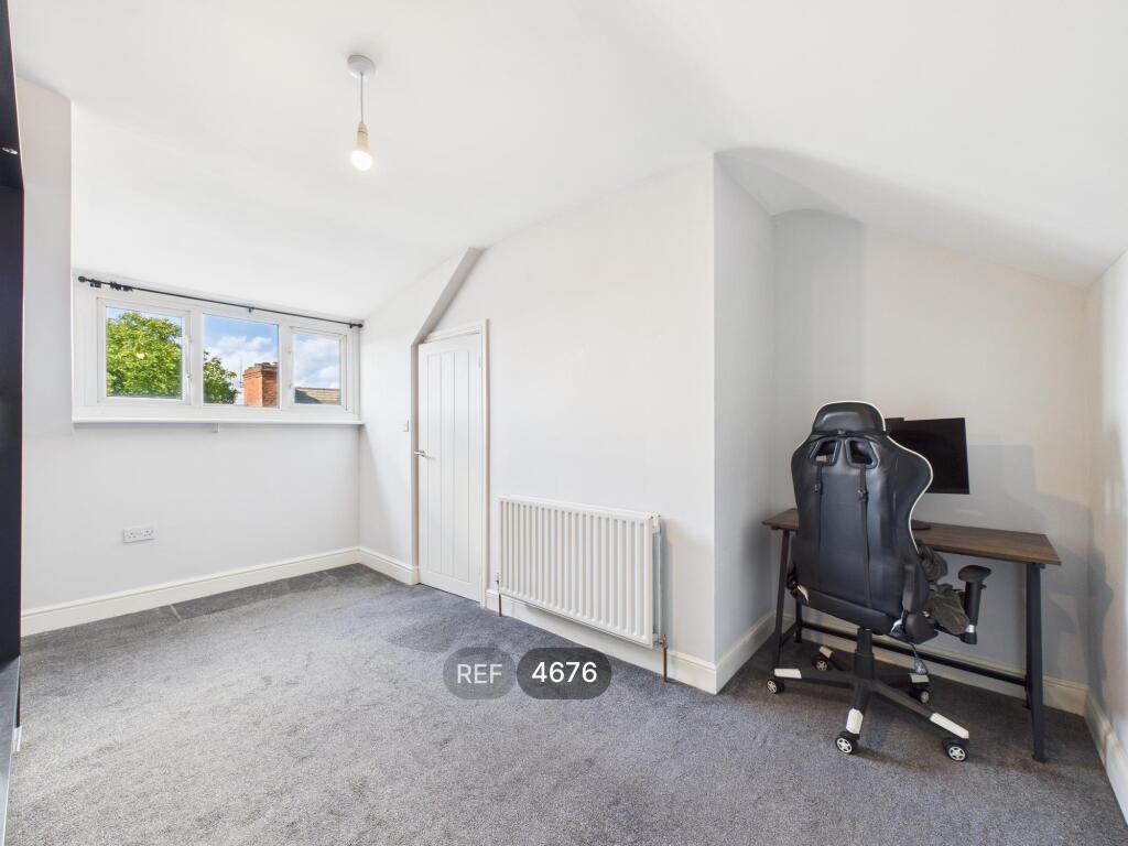 Master bedroom