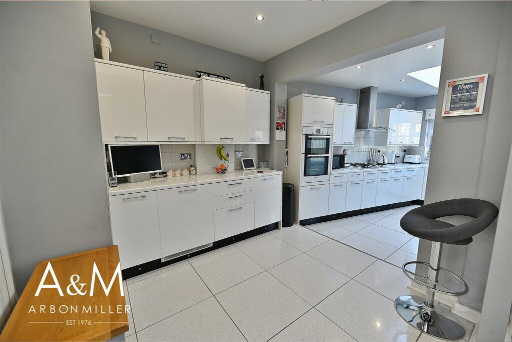 Extended Kitchen