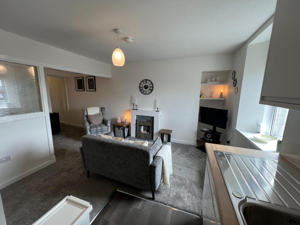 Kitchen / Living / Dining Area