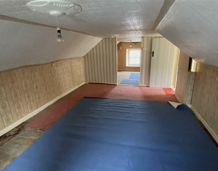 Attic Room - Another View