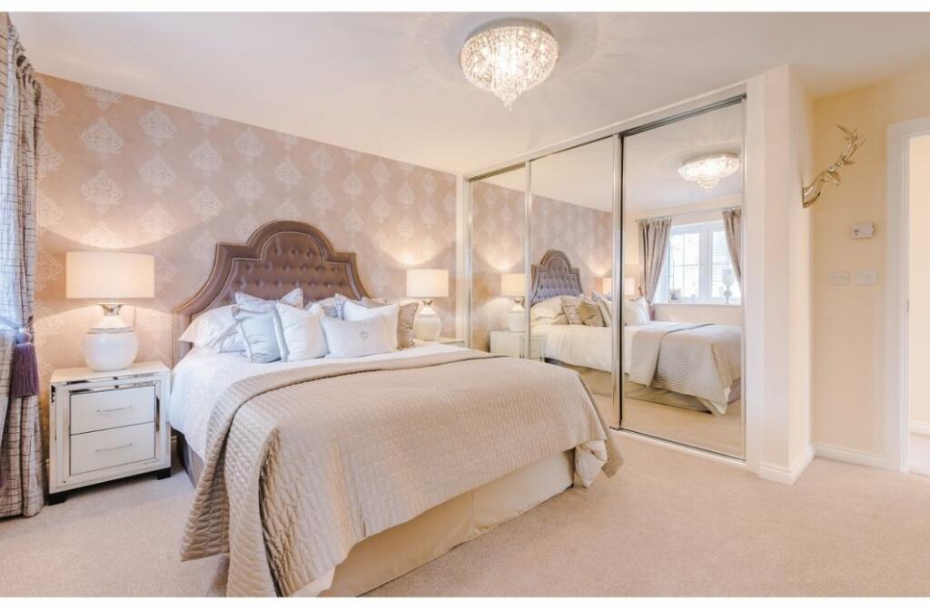 Tower Gardens - Brandon - Bedroom