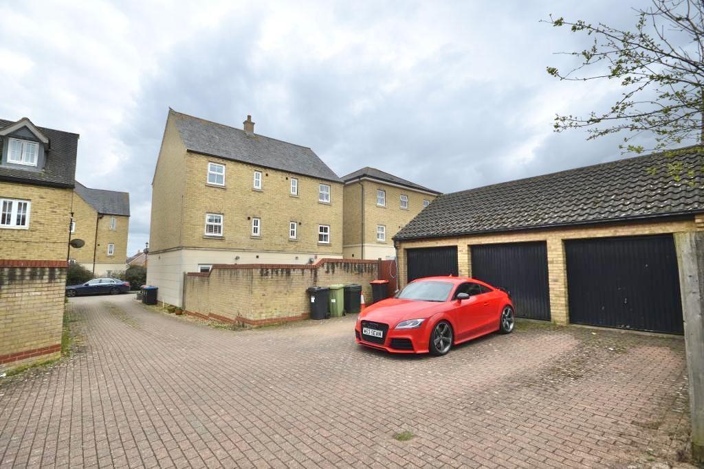 Single garage and parking to rear