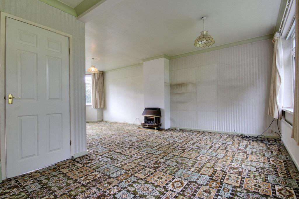 Two reception areas