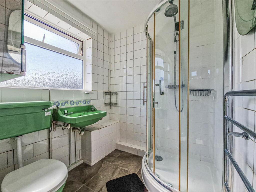 first floor shower room