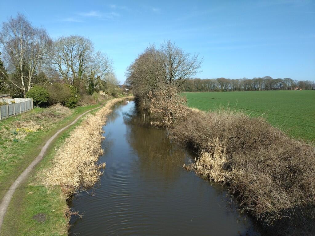 Nearby Canalside ...