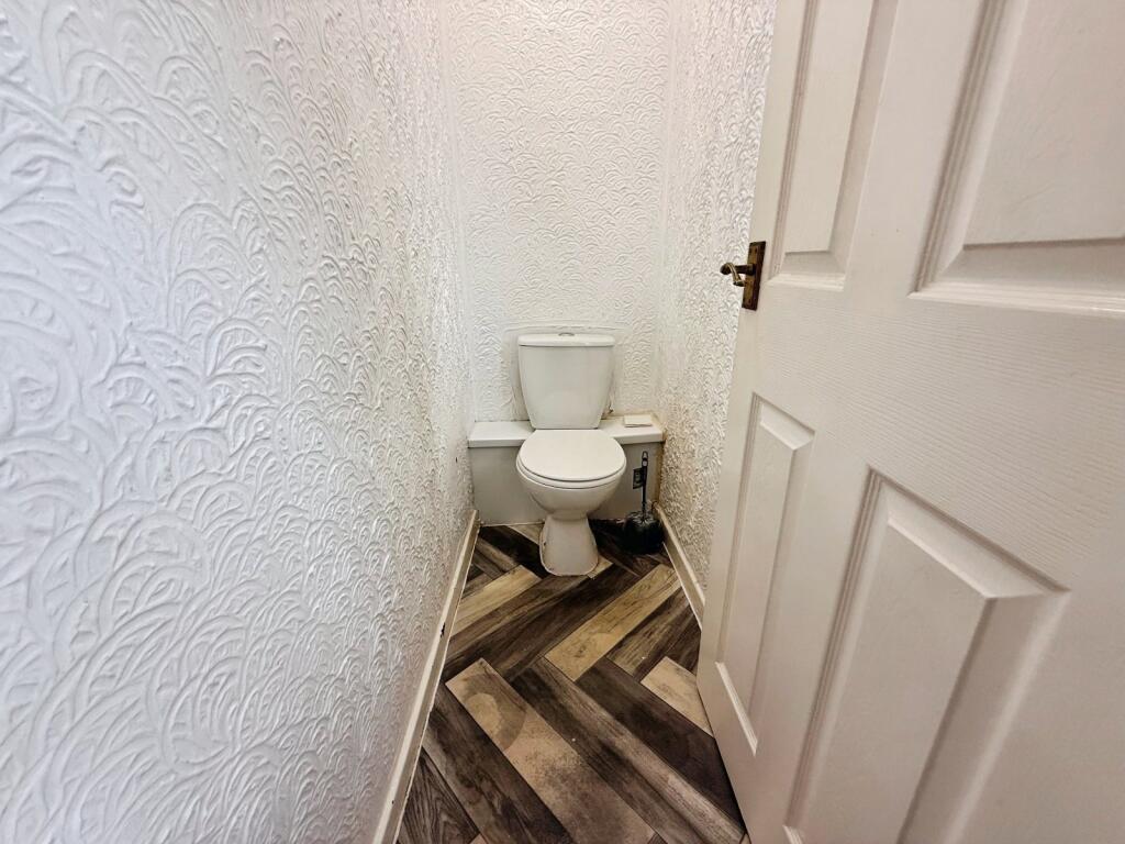 Upstairs WC