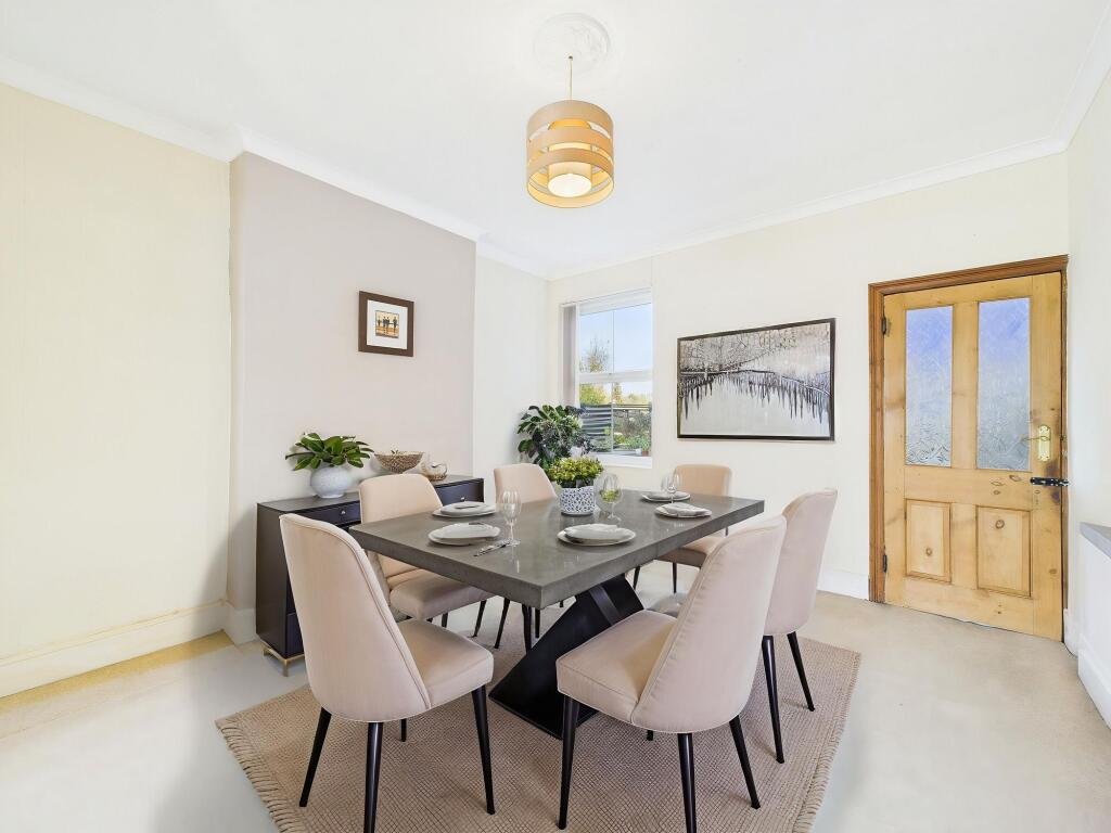 Dining Room (Digitally Furnished)