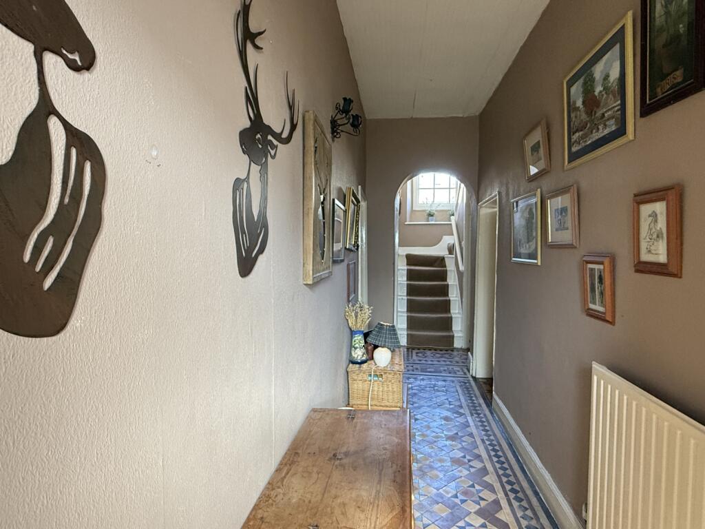 Farmhouse Hallway