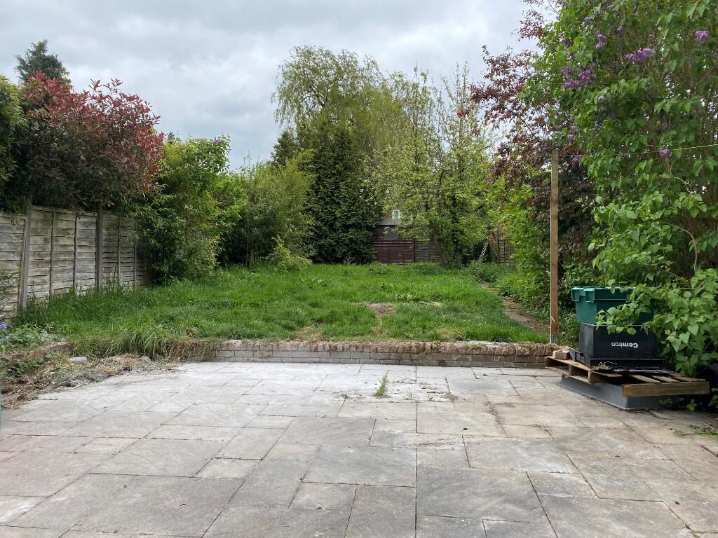 Back Garden