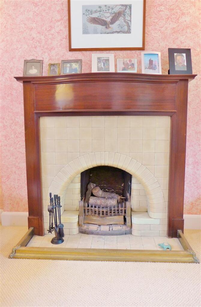 Lounge fire