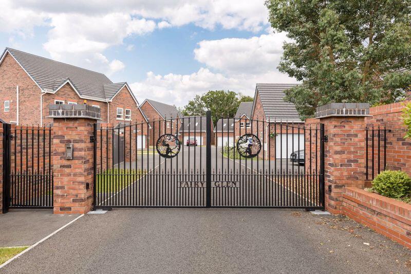 Gated Entrance