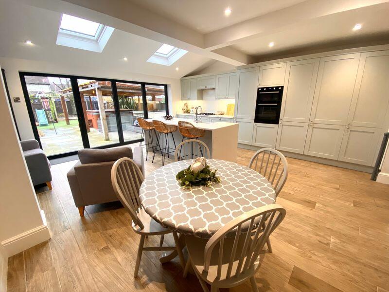 Open Plan Living Kitchen