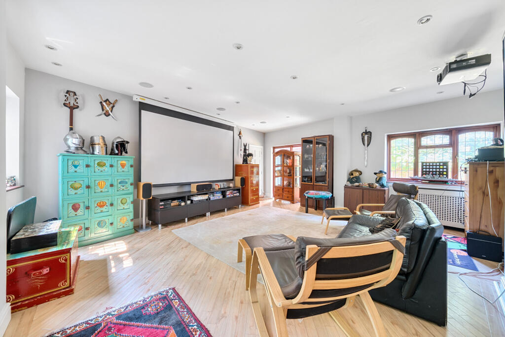 Cinema/Family Room