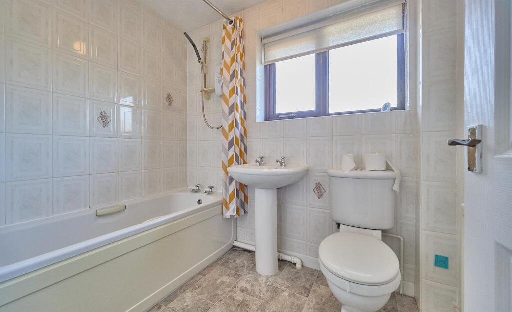 Bathroom to rear