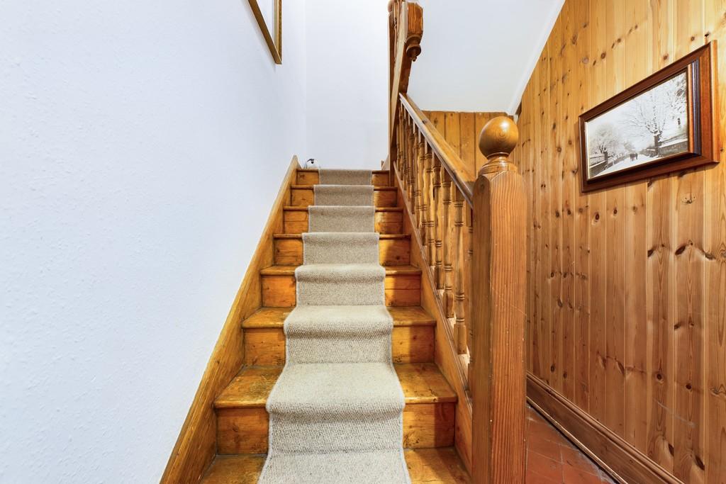 Hallway and Stair...