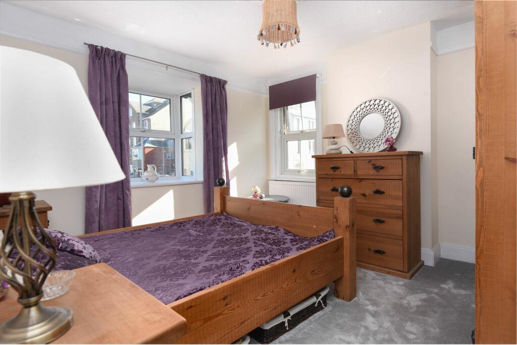 First bedroom