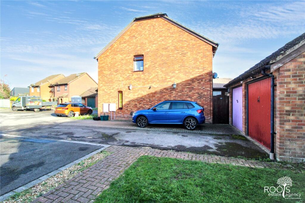 Driveway &amp; Garage