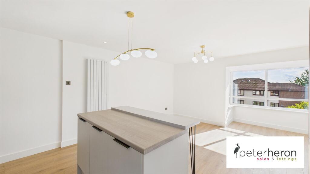 Open Plan Kitchen &amp; Living Room