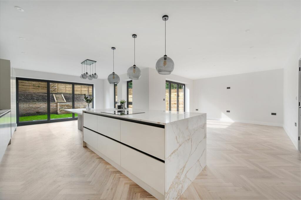 Living/Kitchen/Dining Area