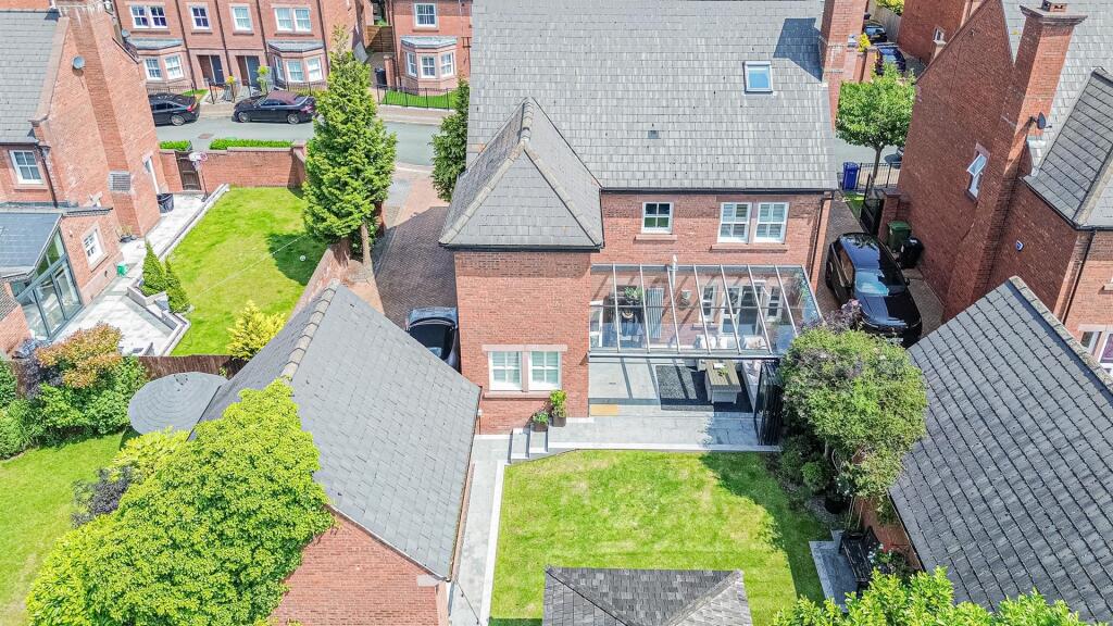 Elevated Rear Elevation