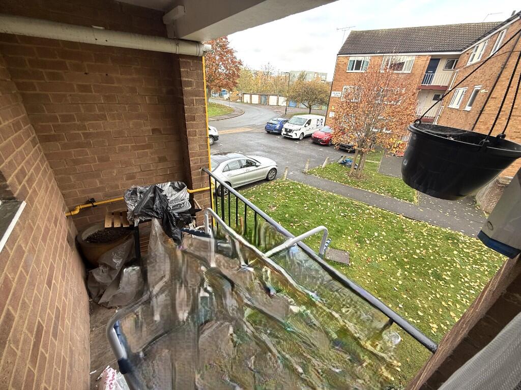 OWN BALCONY