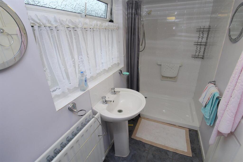 Downstairs Shower Room