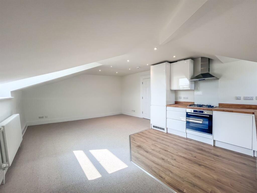 Open Plan Living Kitchen Area