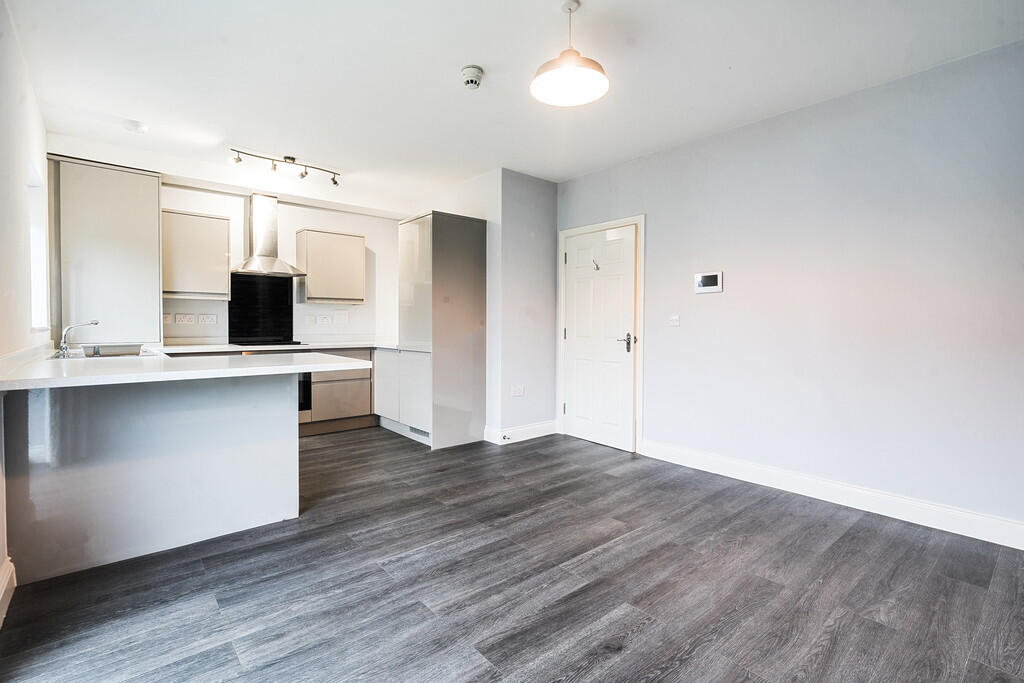 Open plan living ...