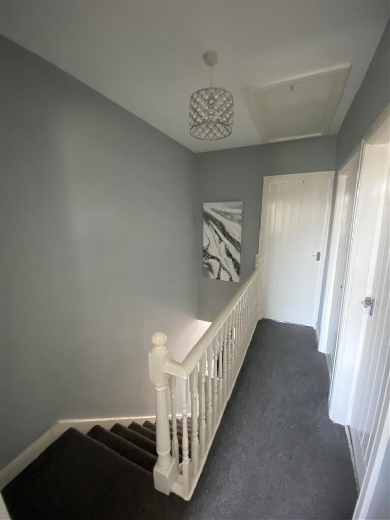 First floor landing: