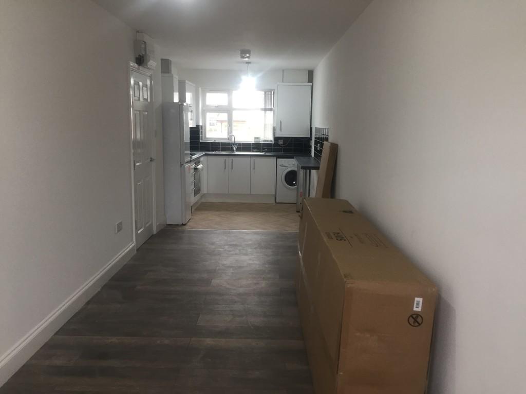 Open plan kitchen...