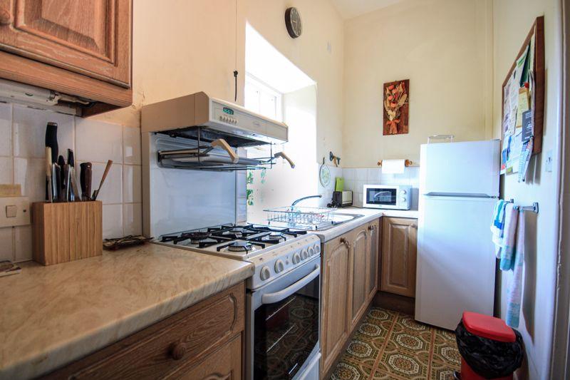 Galley kitchen 