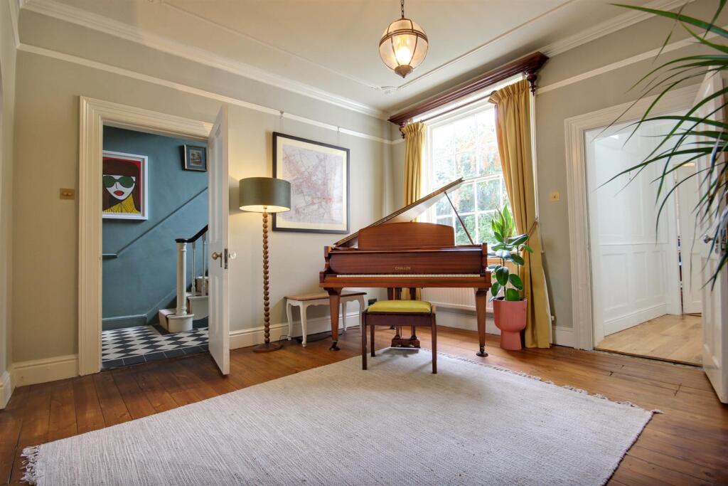 Living Room into Hallway