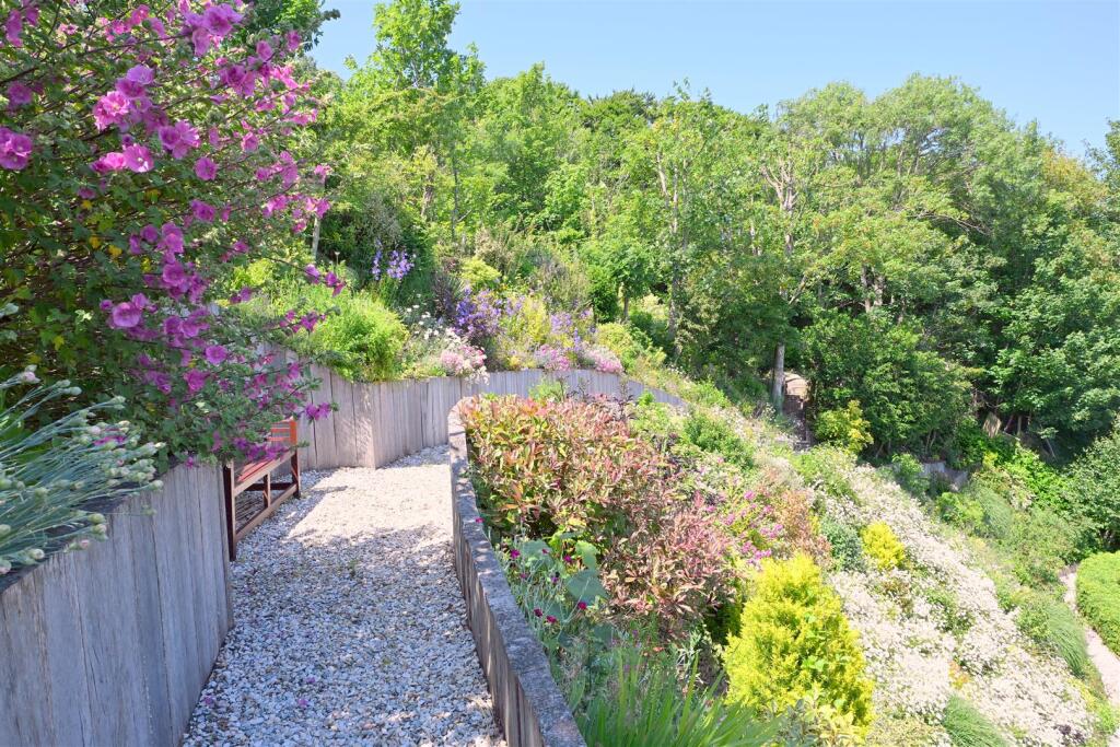 Path Through Garden