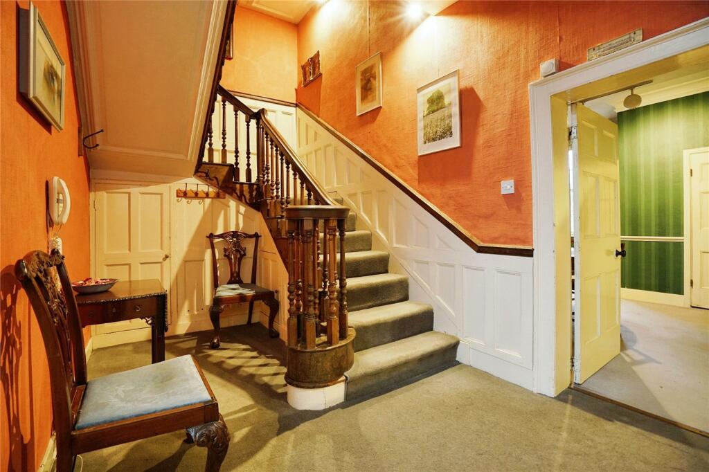 Rear Entrance Hall
