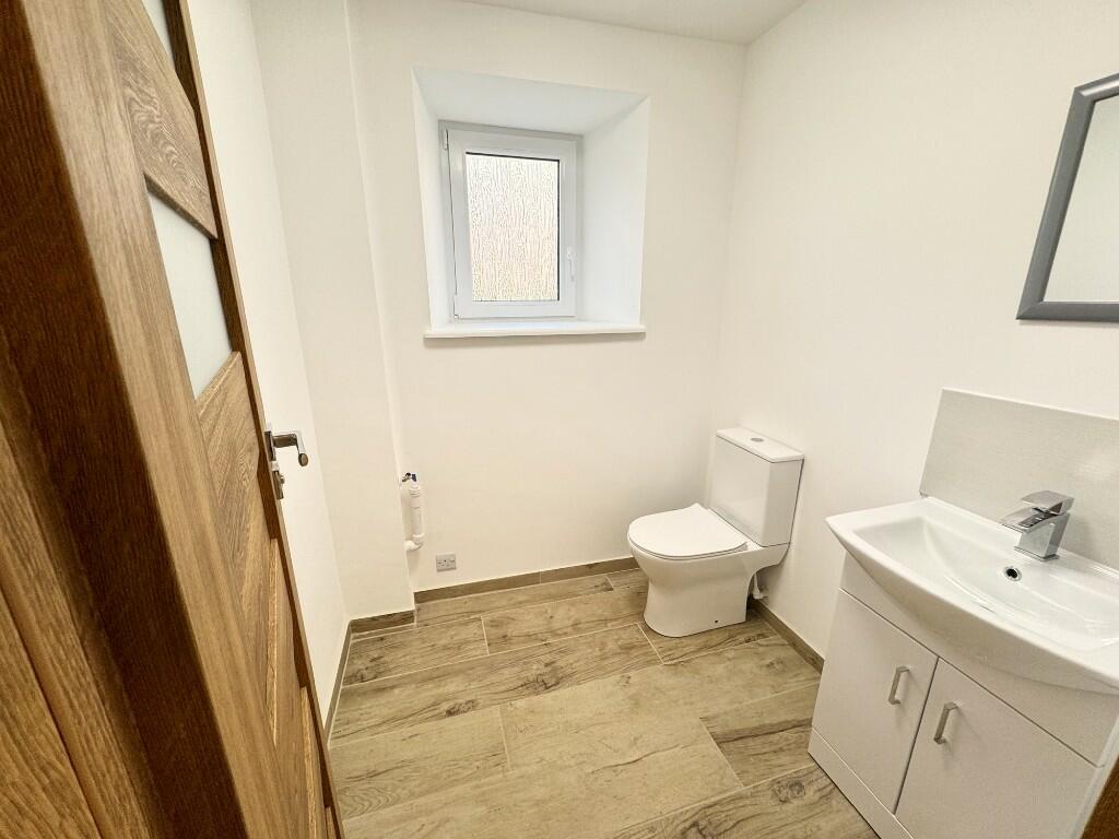 Ground floor toilet