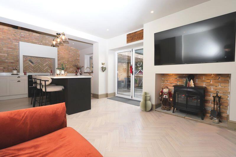 Kitchen/Dining/Family Room