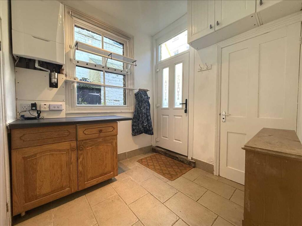 Rear Entrance Hall /