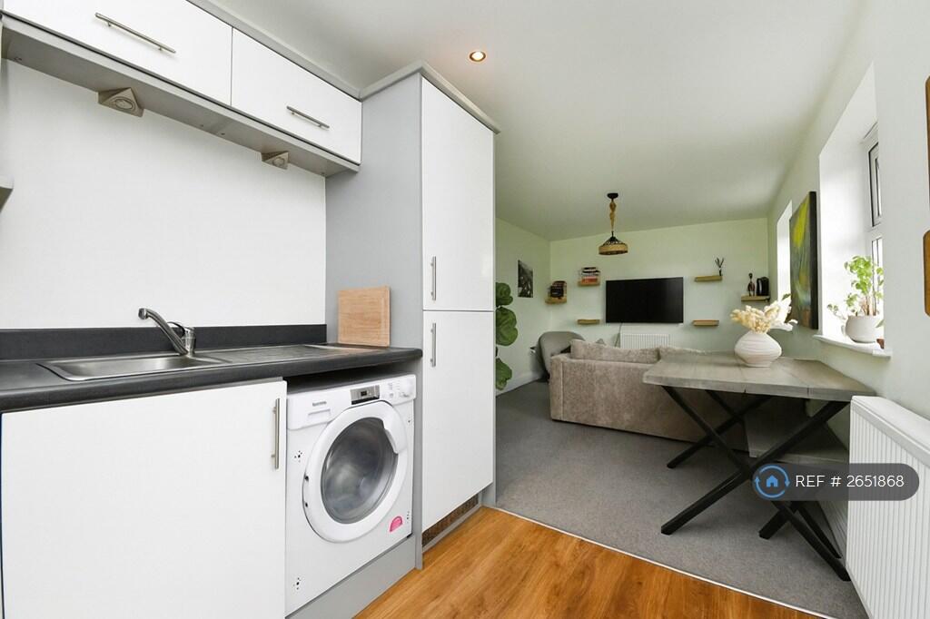 Kitchen Living Room