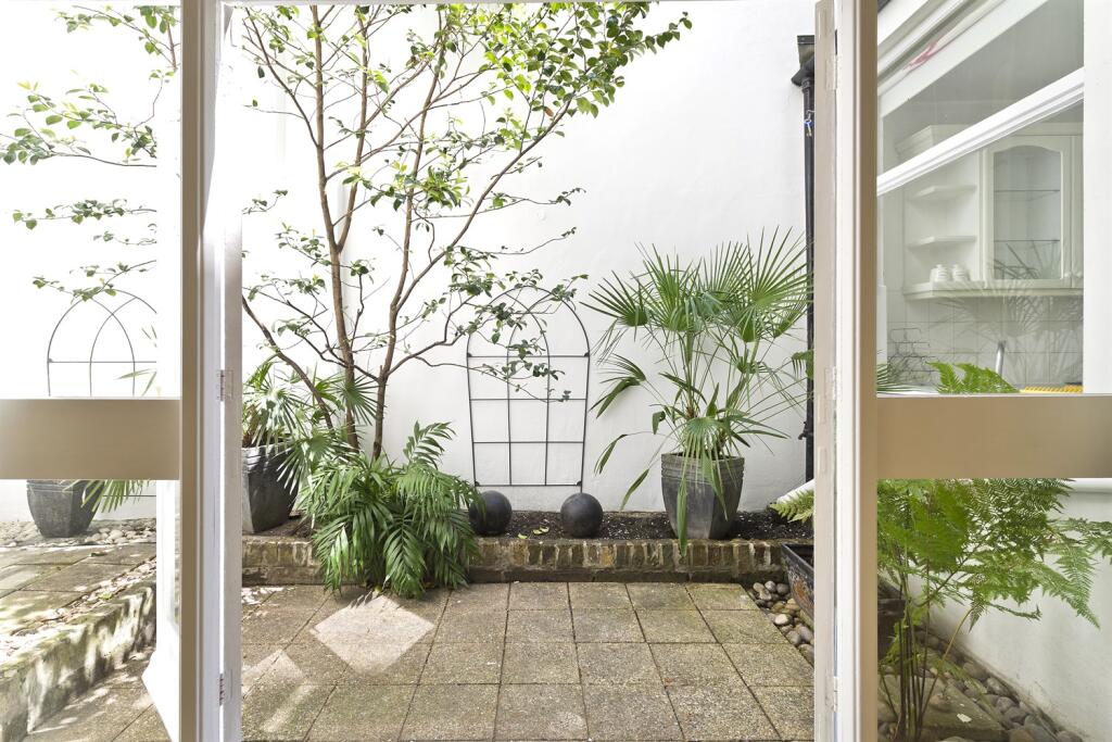Patio alt view