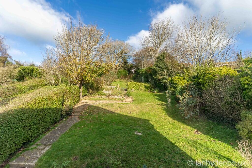 Rear Garden View