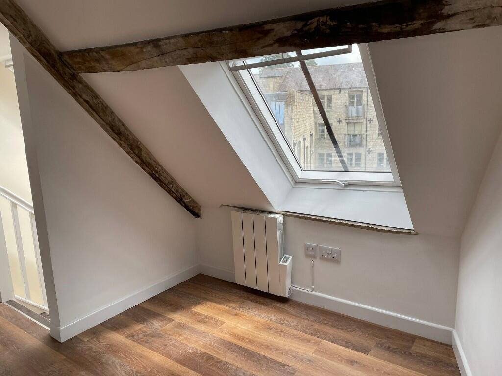 Attic room 