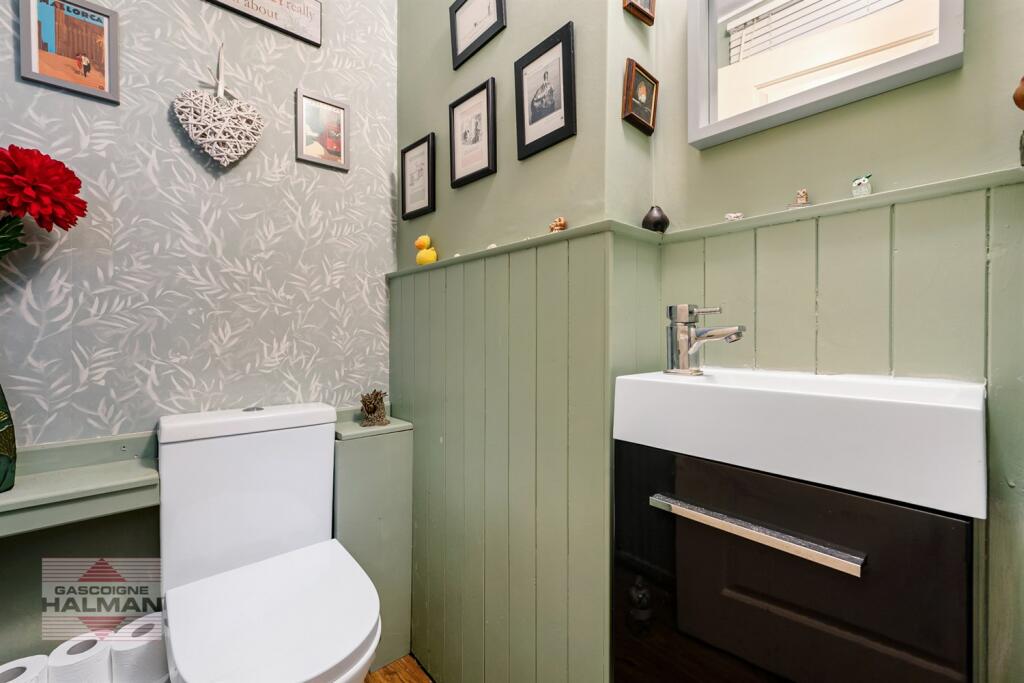 Downstairs WC