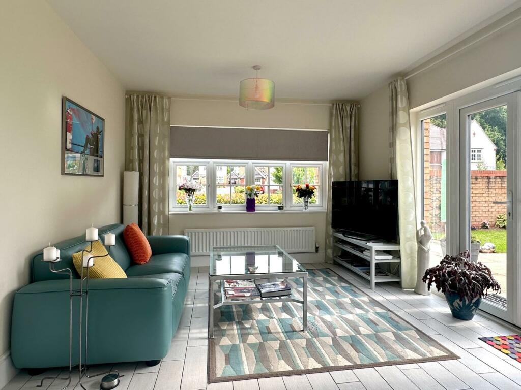 Kitchen/Dining/Living Room
