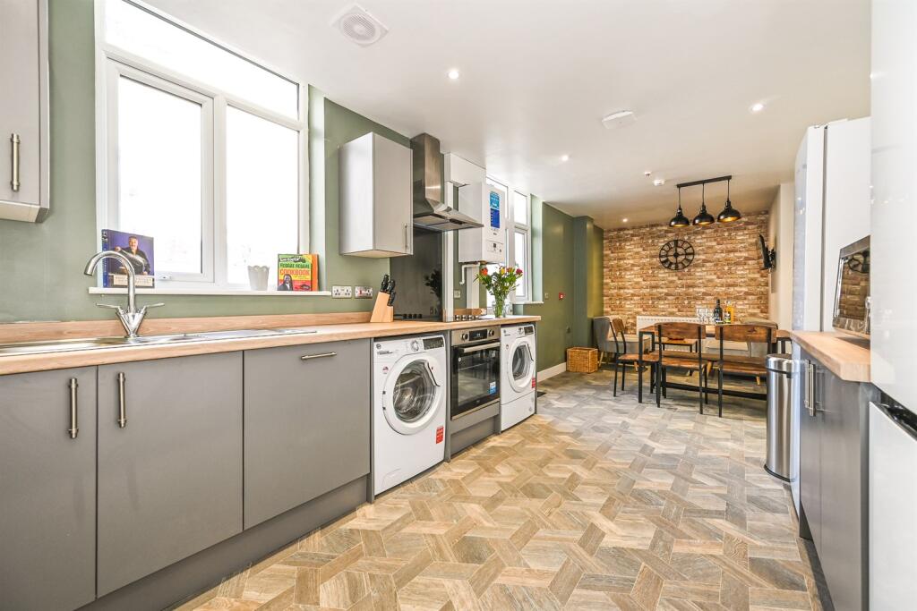 kitchen area
