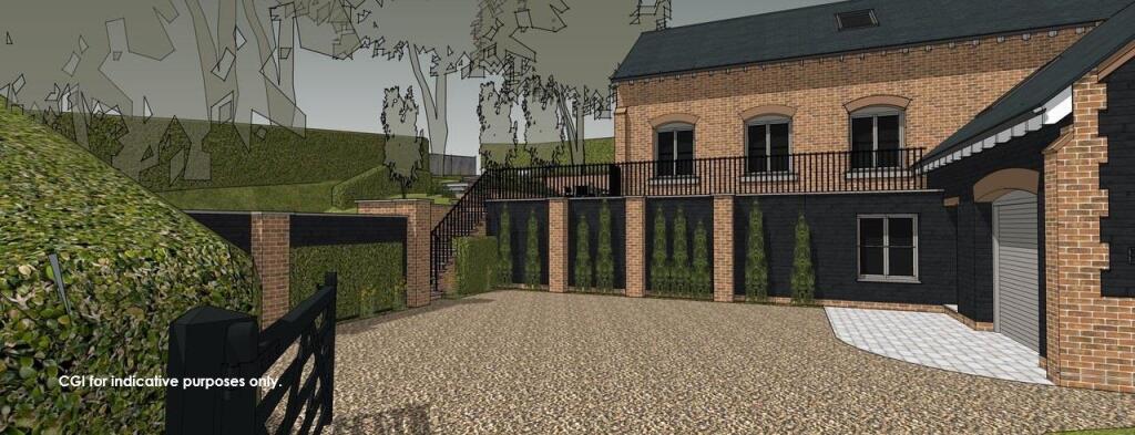 Proposed dwelling